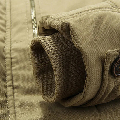 Parka forrada con capucha