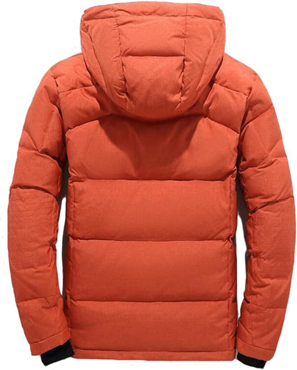 Parka acolchada con capucha