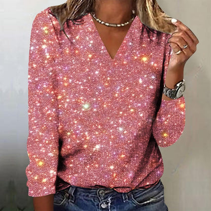 Blusa glitter