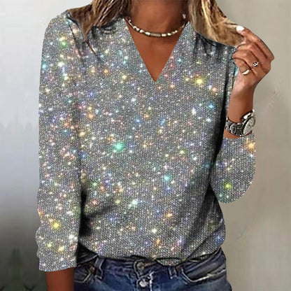 Blusa glitter