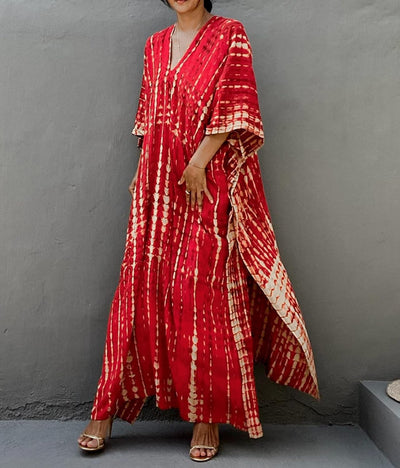 Rouge - Kaftán oversize