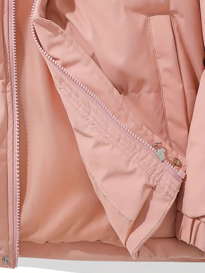 Anorak acolchado con capucha