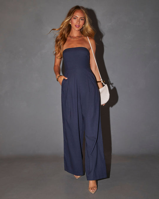 Mono con top de tubo azul