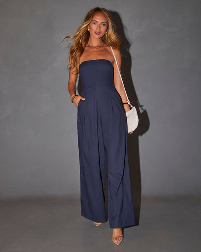 Mono con top de tubo azul