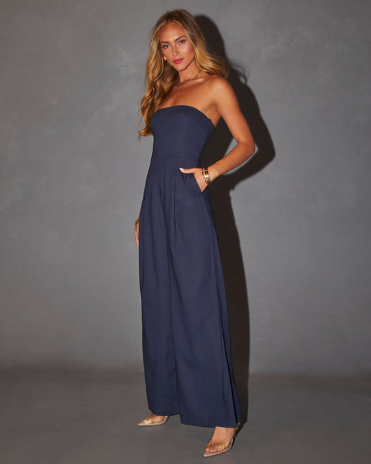 Mono con top de tubo azul