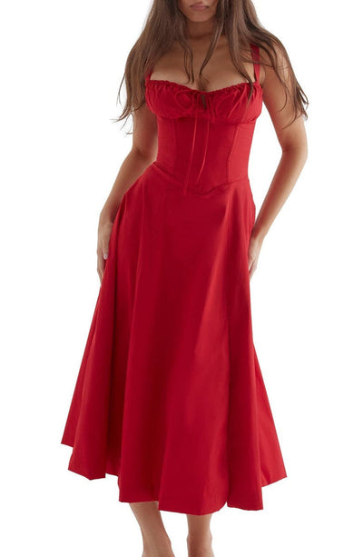 Parma - Vestido con corsé