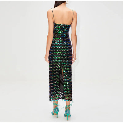 Brillo | Vestido de lentejuelas