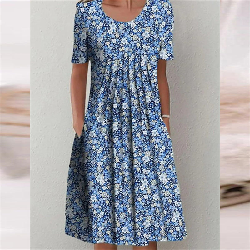 Gardenia - Vestido midi estampado