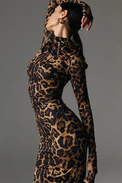 Adara - Vestido estampado