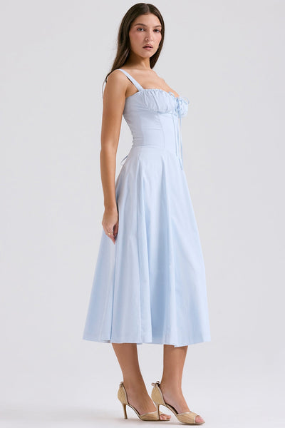 Parma - Vestido con corsé