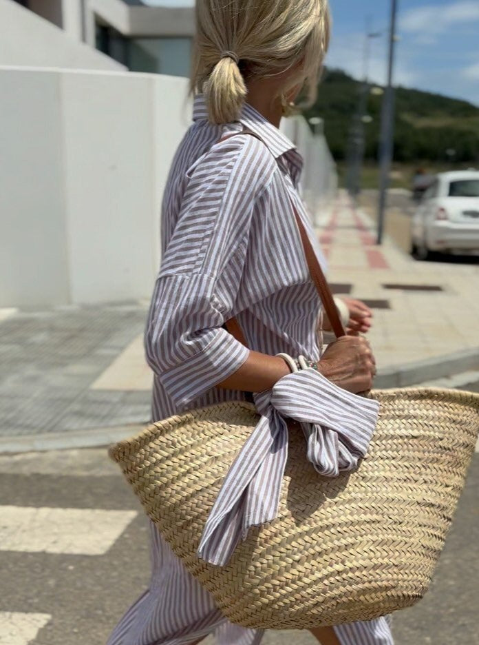 Noemi - Vestido camisero