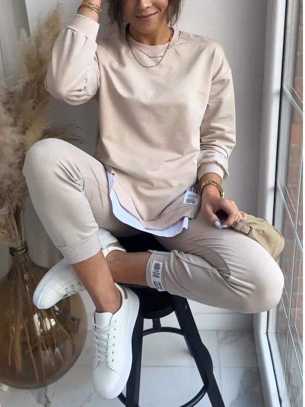 Conjunto de sudadera y pantalón