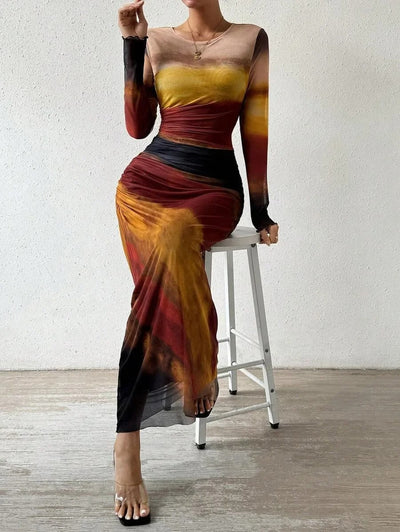 TERESA Maxi Dress